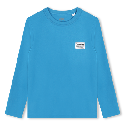 Woven Label T-Shirt TIMBERLAND BOY