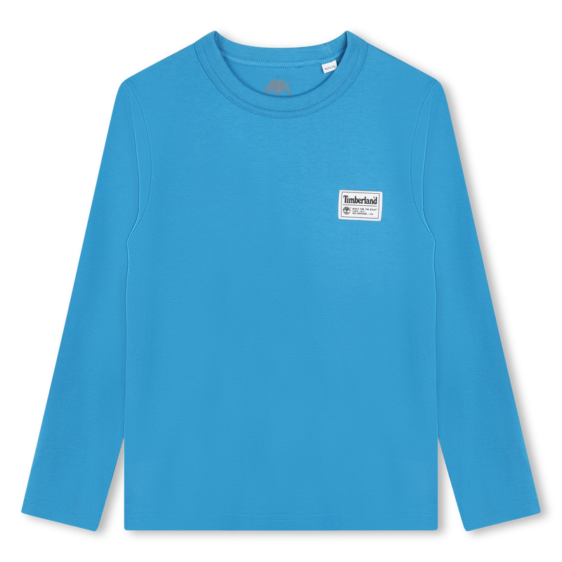 Woven Label T-Shirt TIMBERLAND 
                        BOY