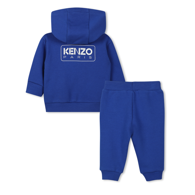 Zip-up tracksuit KENZO KIDS 
                        BOY