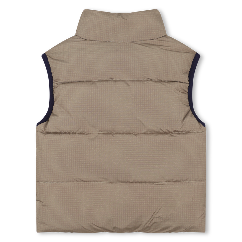 Reversible sleeveless down jacket TIMBERLAND 
                    BOY