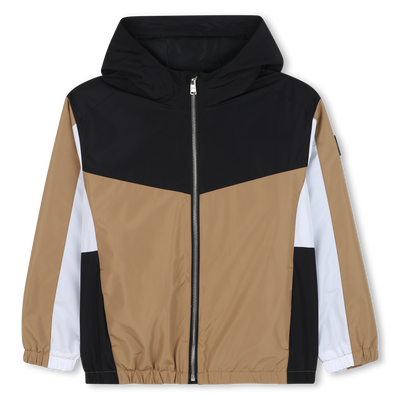 Hooded windbreaker BOSS BOY