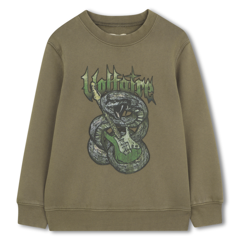 Round Neck Sweatshirt ZADIG & VOLTAIRE 
                        BOY