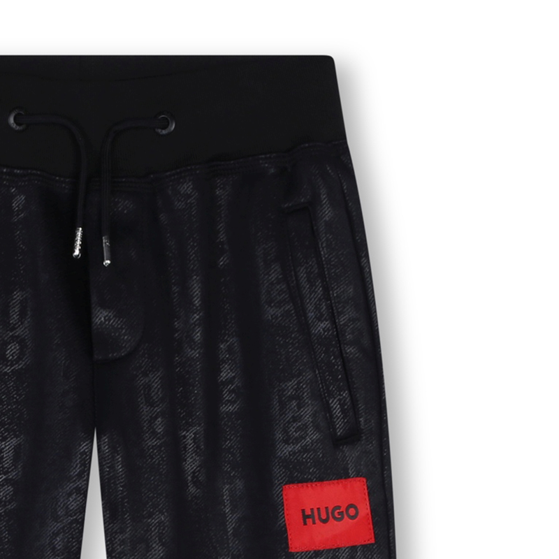 Fleece Sweatpants HUGO 
                    BOY