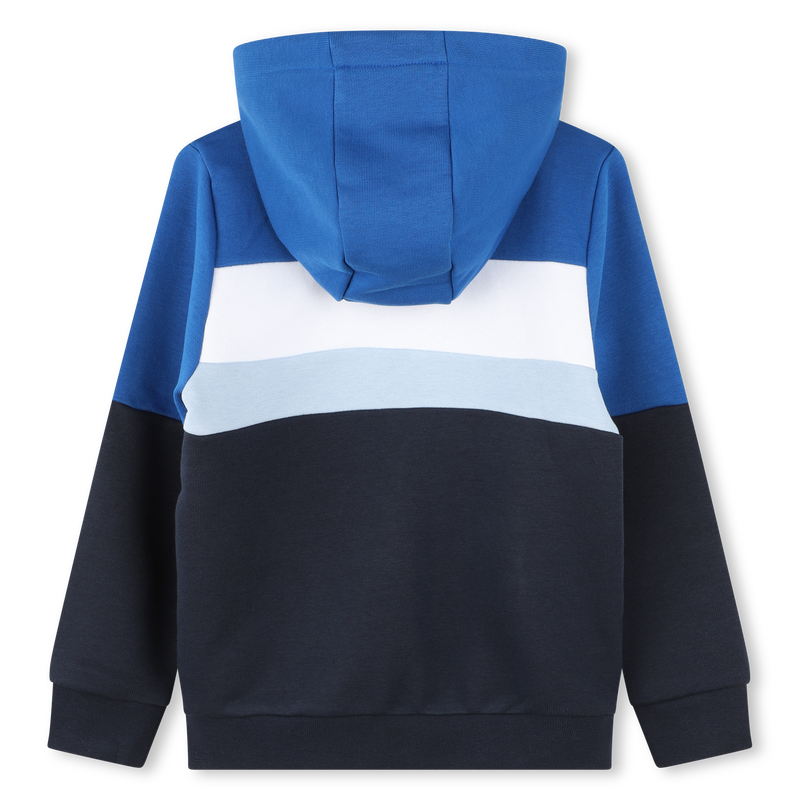 Hooded fleece cardigan BOSS 
                    BOY