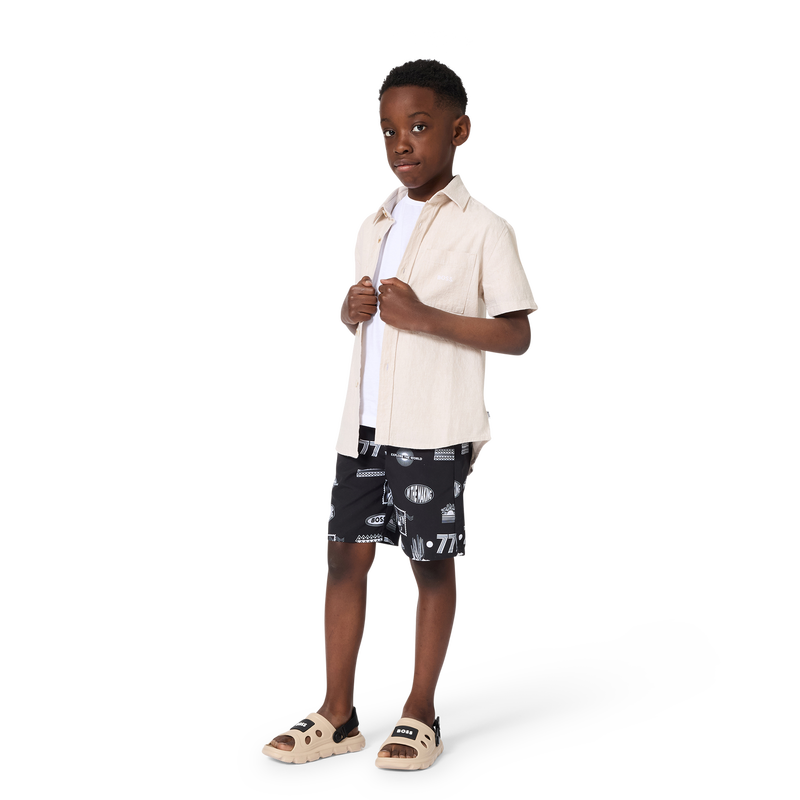 Velcro Sandals BOSS 
                        BOY