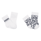 Set of 2 pairs of knitted socks KENZO KIDS 
                    UNISEX