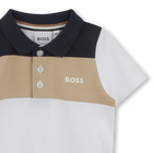 Short-sleeved polo shirt BOSS 
                    BOY