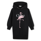 Hooded dress CHLOE 
                    GIRL