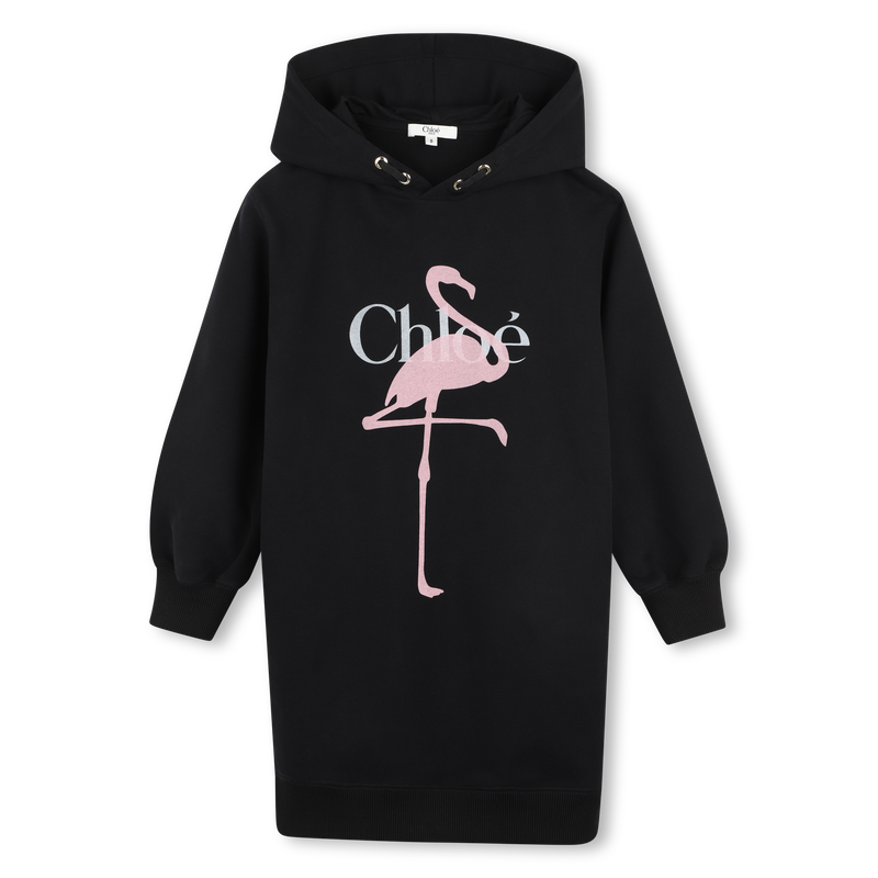 Hooded dress CHLOE 
                        GIRL
