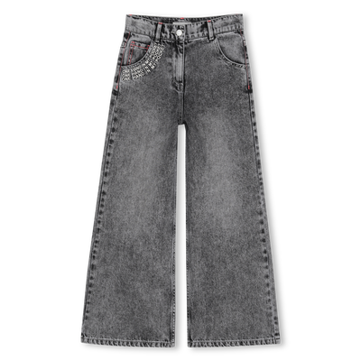 Denim pants BILLIEBLUSH GIRL