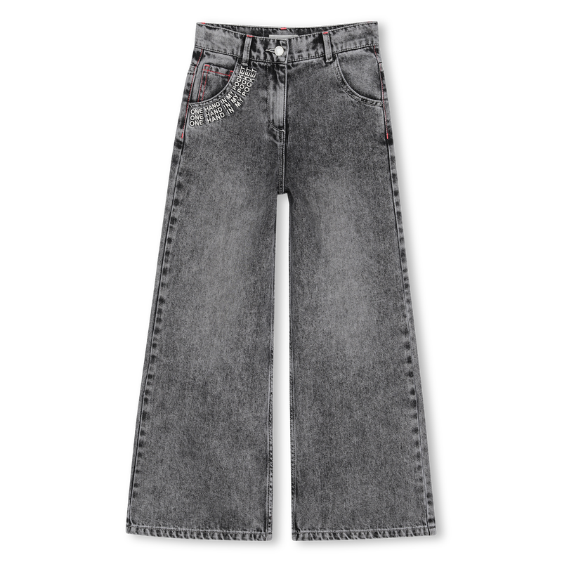 Denim pants BILLIEBLUSH 
                        GIRL