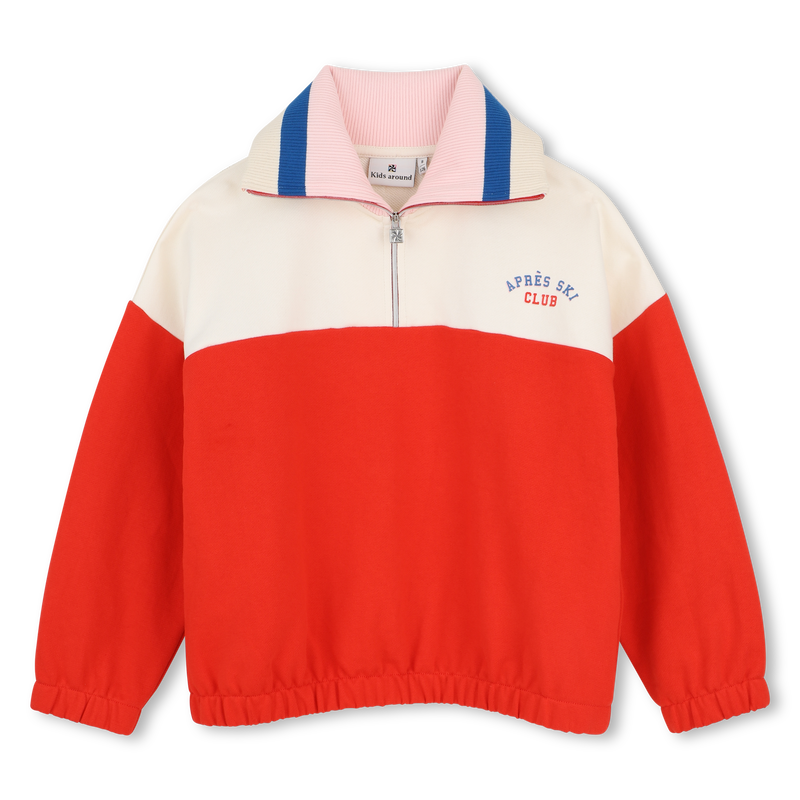 Sweatshirt KIDS AROUND 
                        GIRL