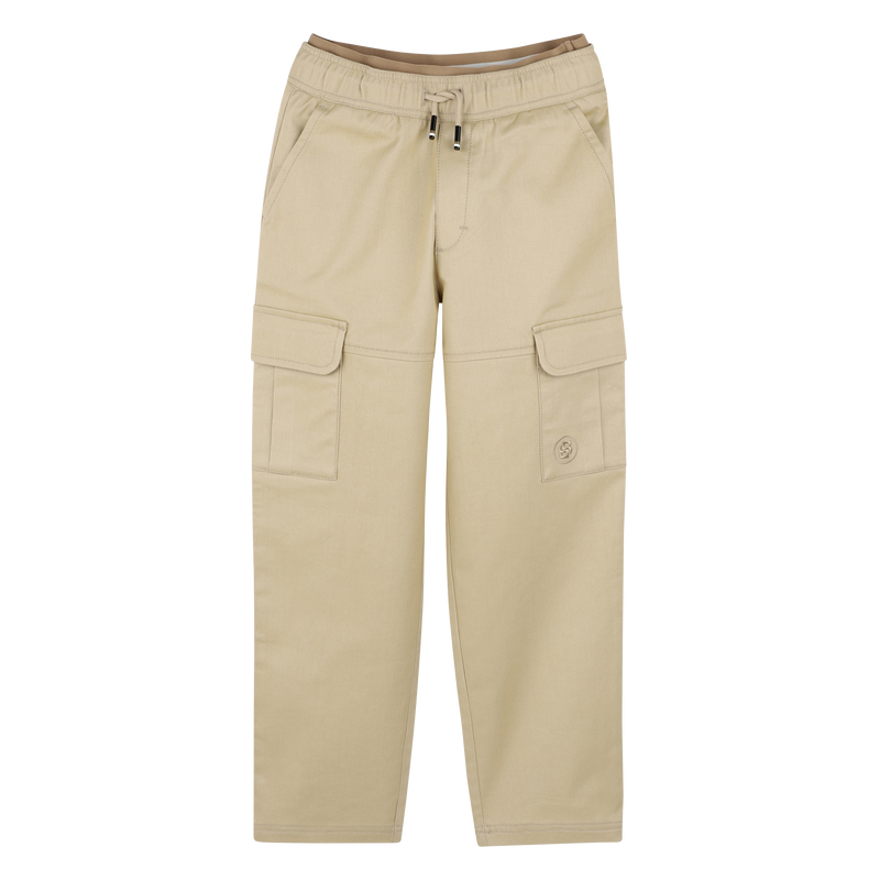 Twill trousers with pockets BOSS 
                        BOY