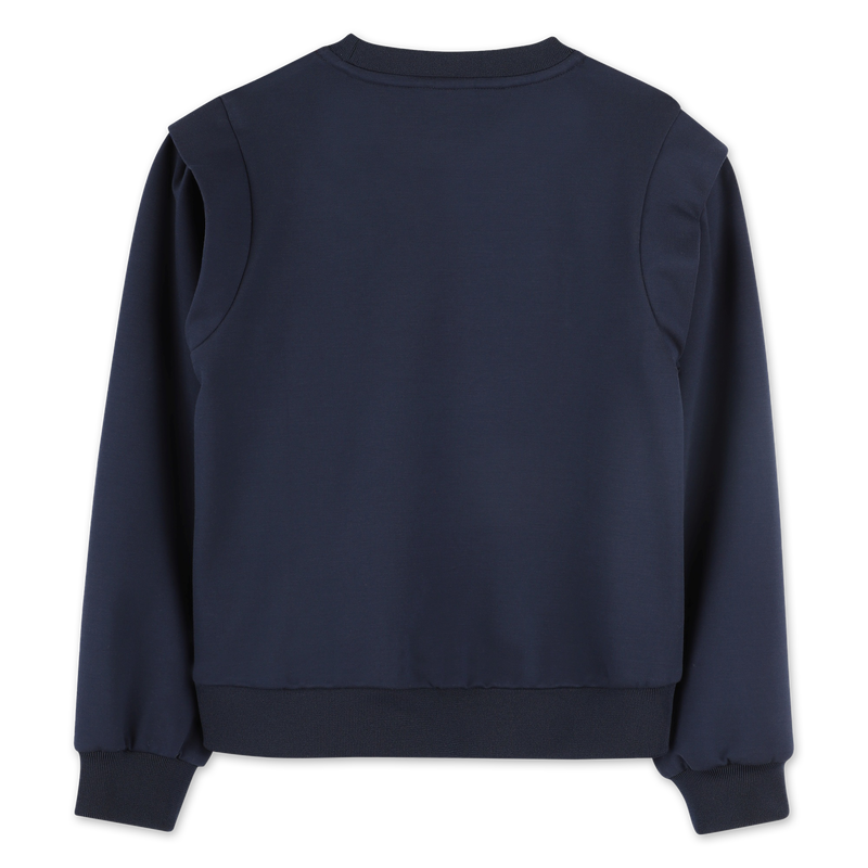 Embroidered sweatshirt BOSS 
                        GIRL