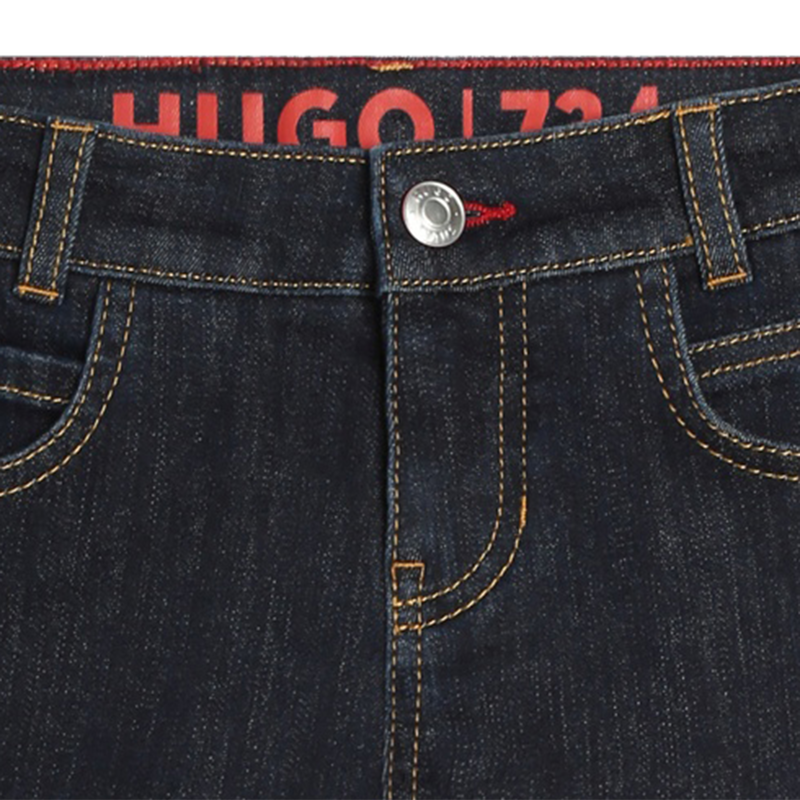 Patterned jeans HUGO 
                    BOY
