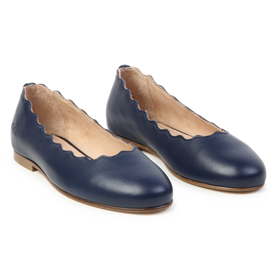 Leather Ballerinas CHLOE GIRL