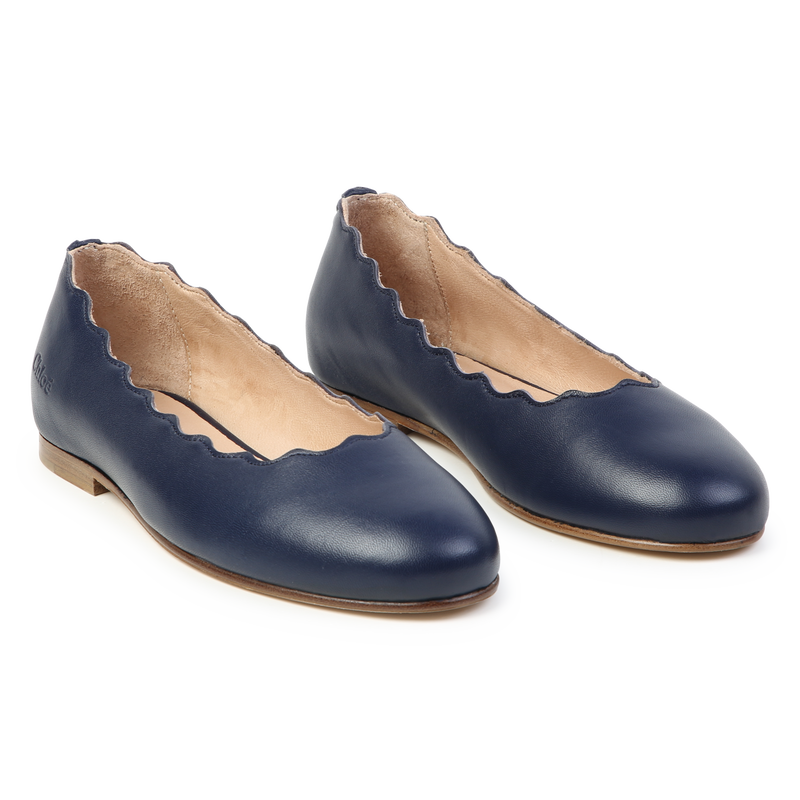 Leather Ballerinas CHLOE 
                    GIRL