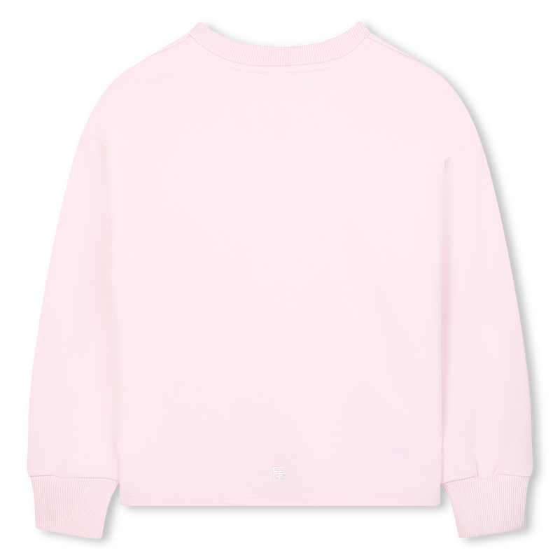 Fleece sweatshirt GIVENCHY 
                        GIRL