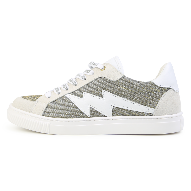 Lace-Up Low-Top Sneakers ZADIG & VOLTAIRE 
                    GIRL