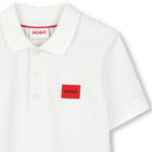 Short sleeve polo HUGO 
                    BOY