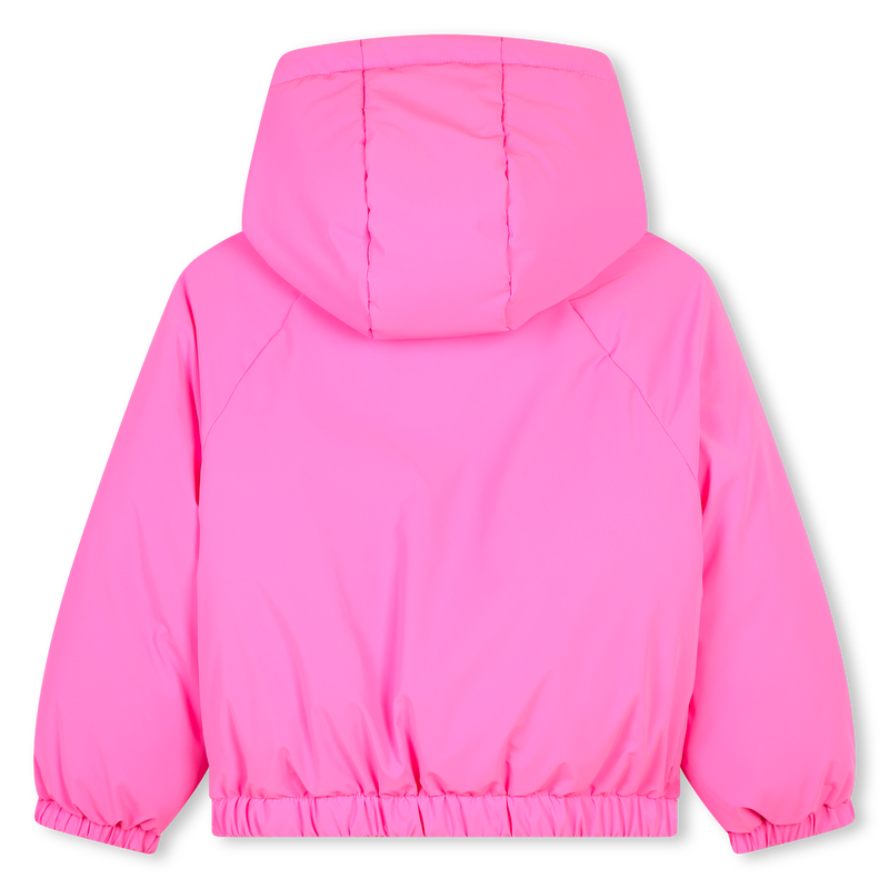 Multicolored Puffer Jacket BILLIEBLUSH 
                        GIRL