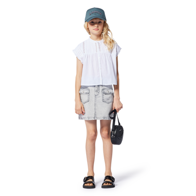 Adjustable-waist skirt ZADIG & VOLTAIRE GIRL