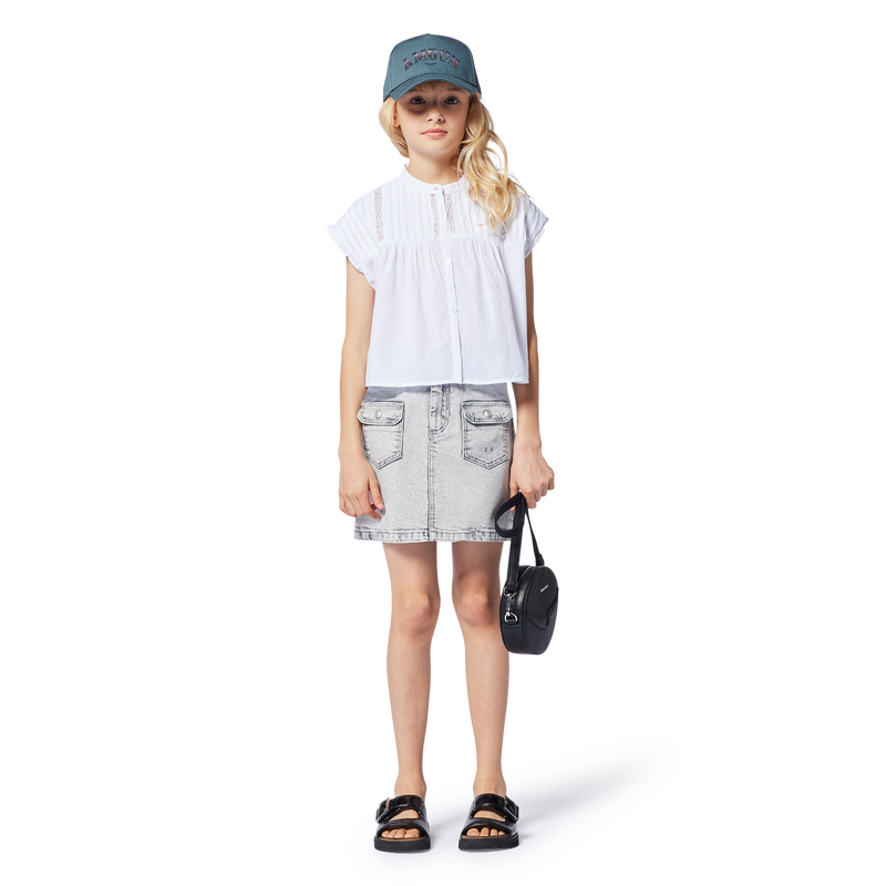 Adjustable-waist skirt ZADIG & VOLTAIRE 
                        GIRL