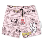 Cotton fleece shorts MARC JACOBS 
                    GIRL