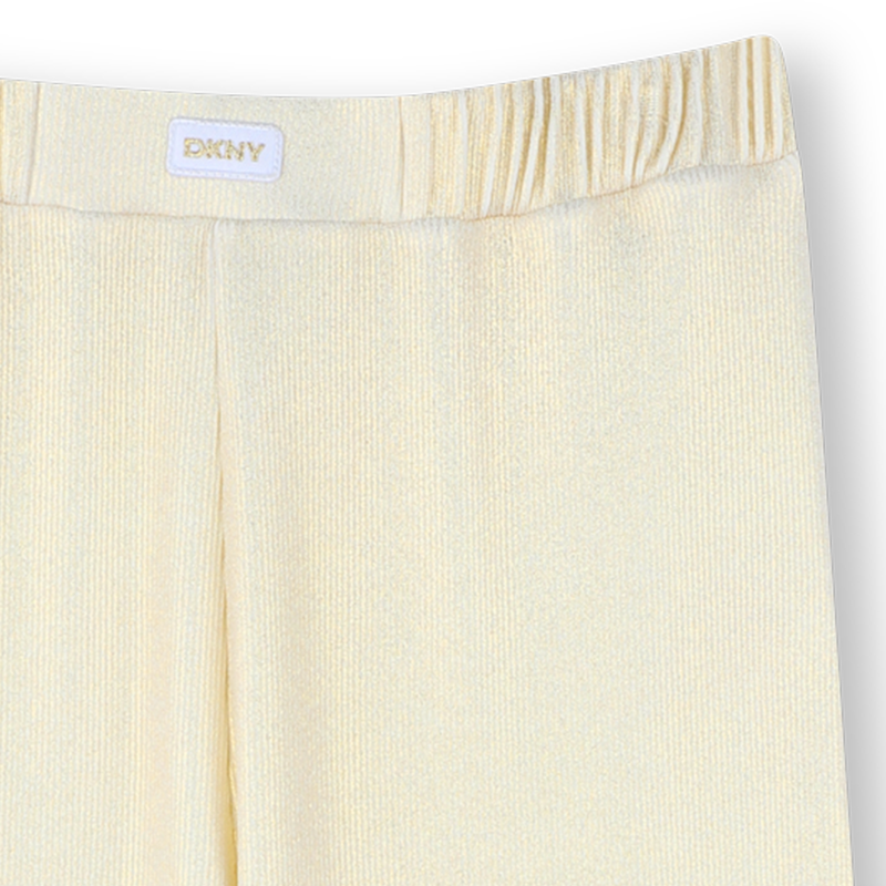 Metallic trousers DKNY 
                    GIRL
