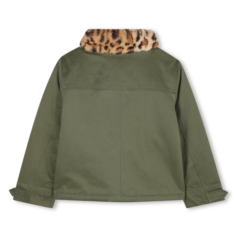 Twill jacket with flap pockets ZADIG & VOLTAIRE 
                        GIRL