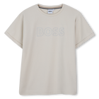 Short-sleeved T-shirt BOSS 
                    GIRL