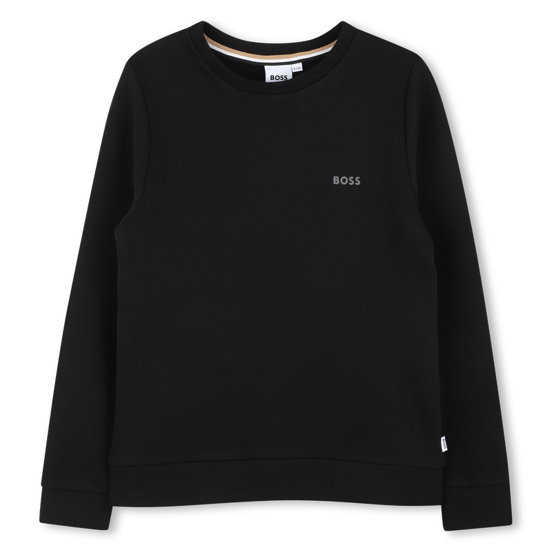 Round neck sweatshirt BOSS 
                    BOY