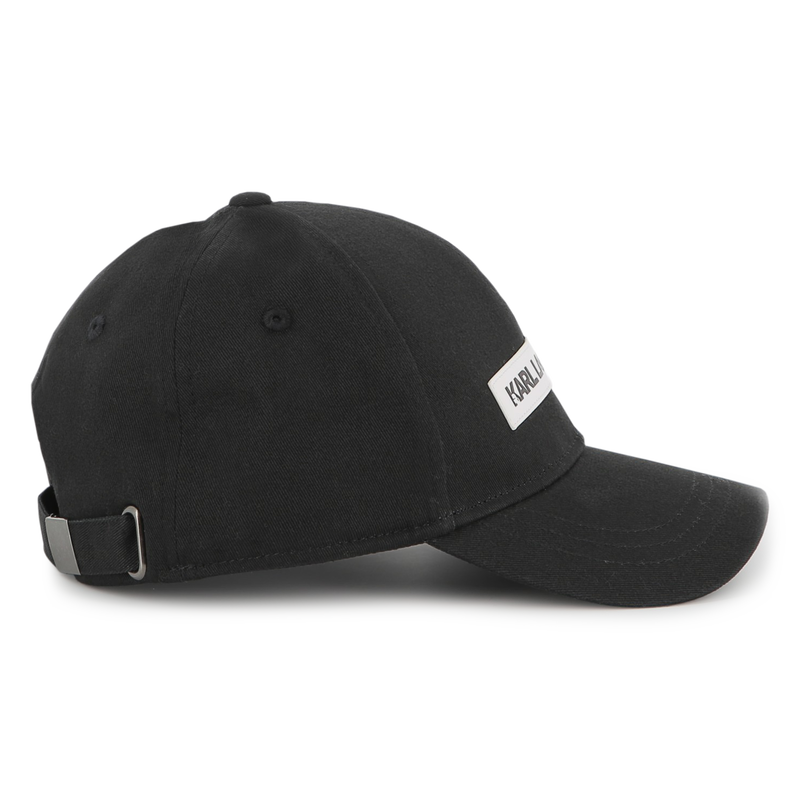 Twill cap KARL LAGERFELD KIDS 
                    BOY