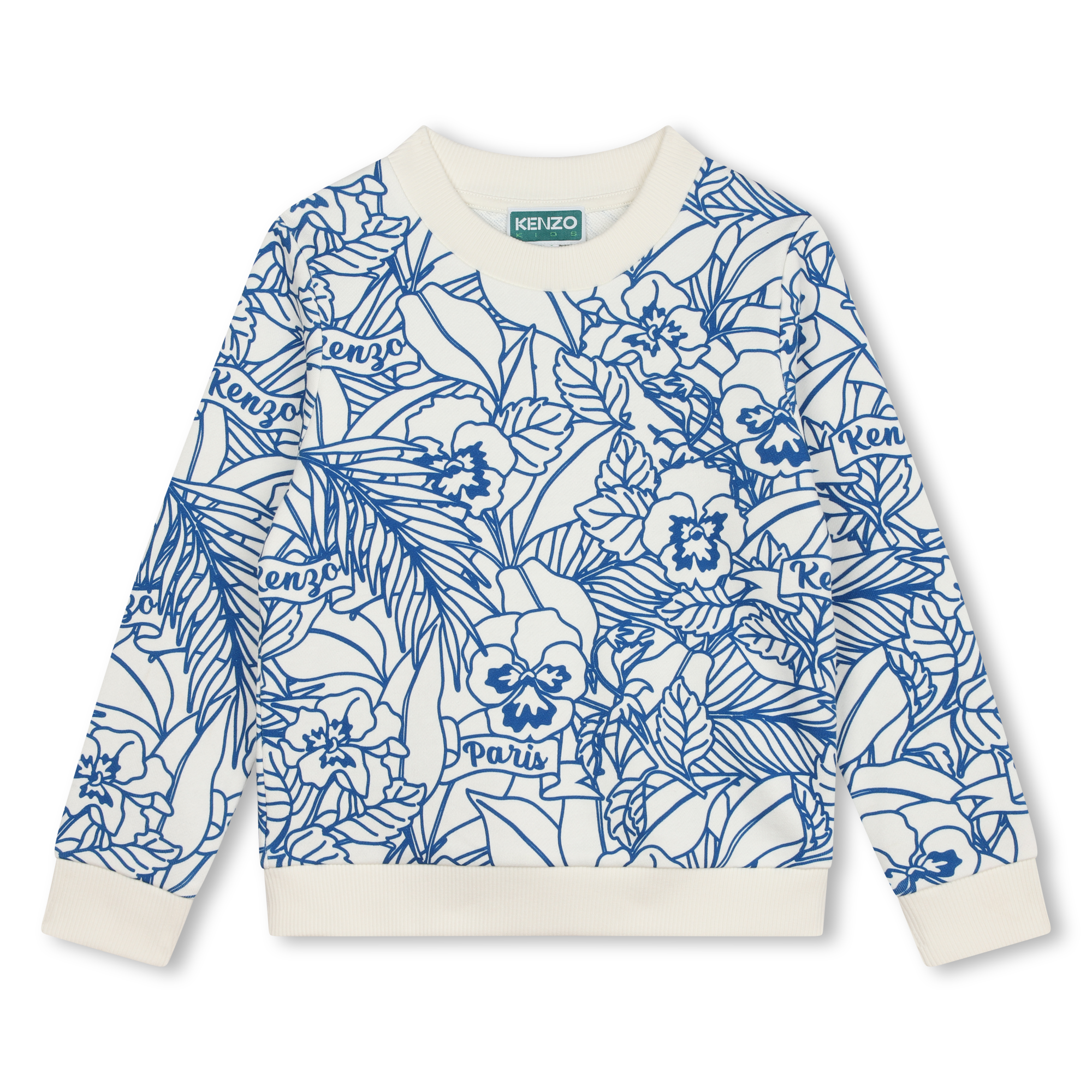 Kenzo cotton sweatshirt
