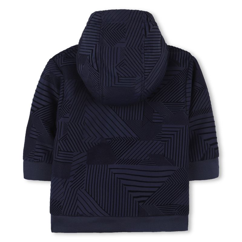 Fully printed hooded parka TIMBERLAND 
                        BOY