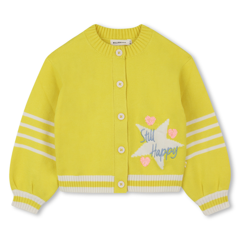 Knit cardigan BILLIEBLUSH 
                    GIRL