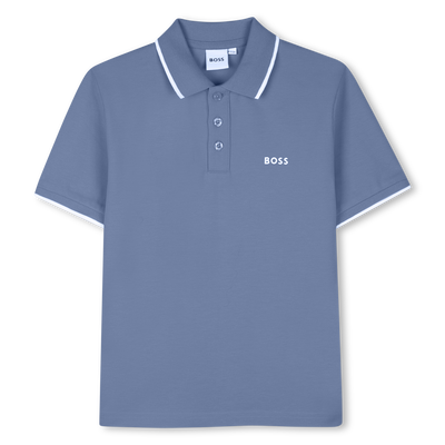 Short sleeve polo BOSS BOY