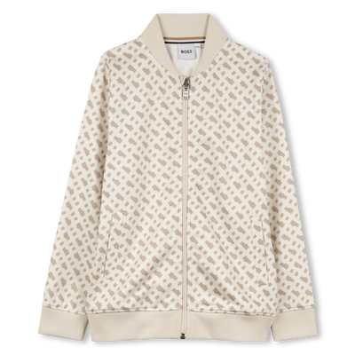 Monogram-print sweatshirt BOSS BOY