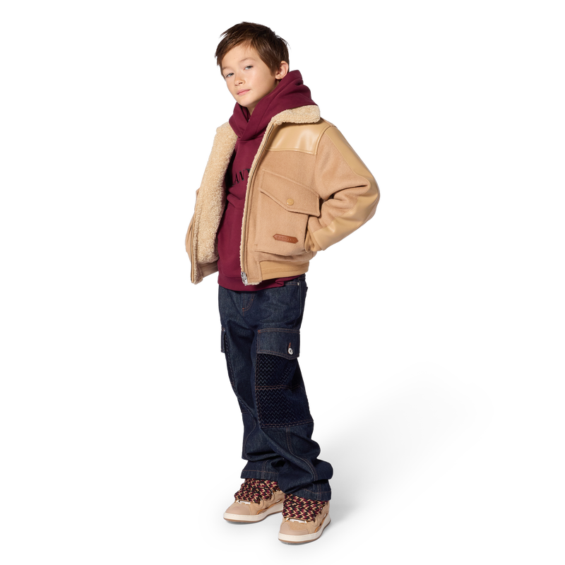 Reversible jacket LANVIN 
                        BOY