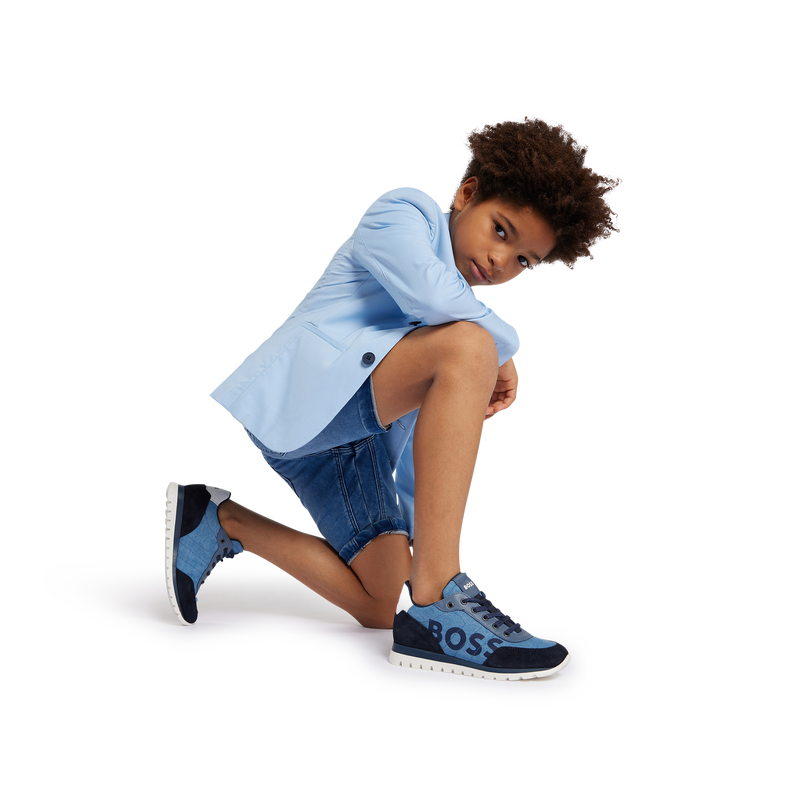 Lace-up sneakers