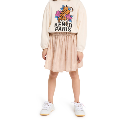 Long-Sleeved T-Shirt KENZO KIDS GIRL