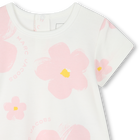 Short-sleeved cotton dress MARC JACOBS 
                    UNISEX