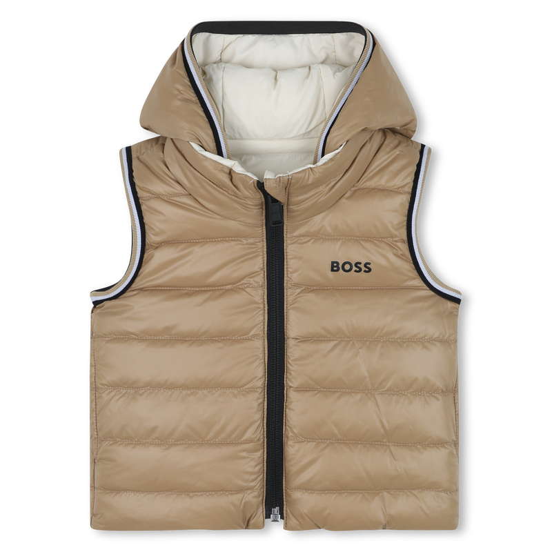 Reversible sleeveless down jacket BOSS 
                    BOY