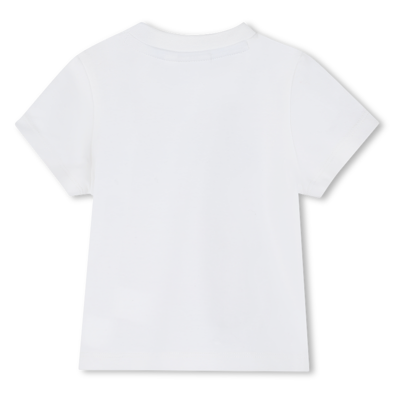 Logo Print T-Shirt BOSS 
                        BOY