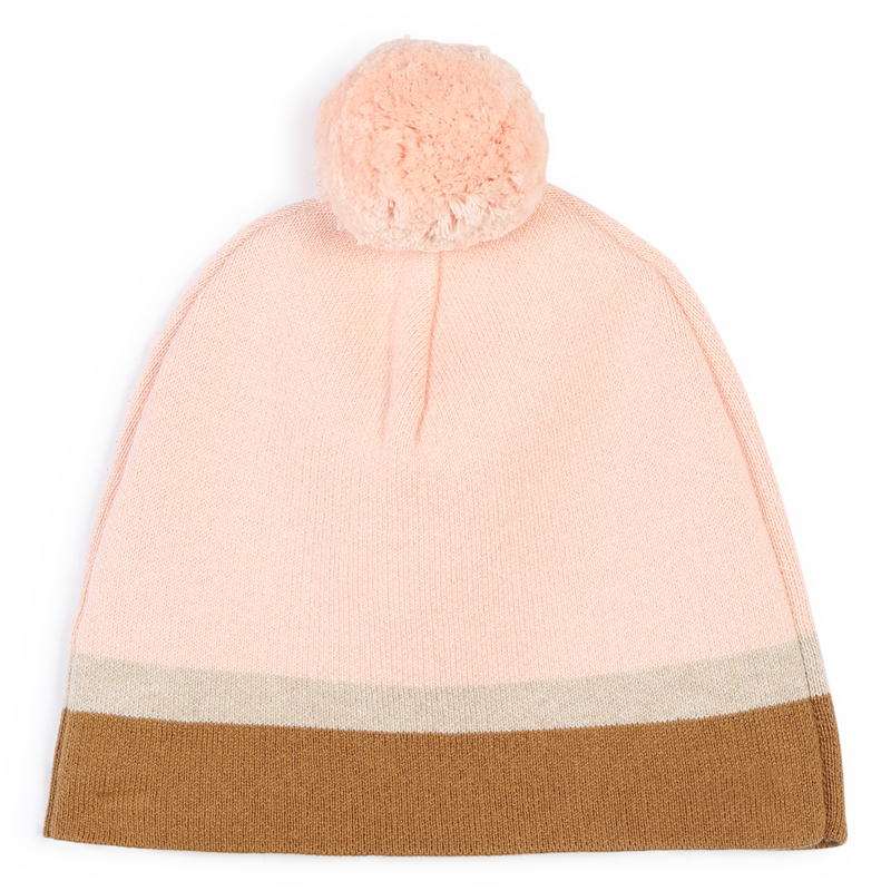 Three-Color Knitted Hat CHLOE 
                    GIRL