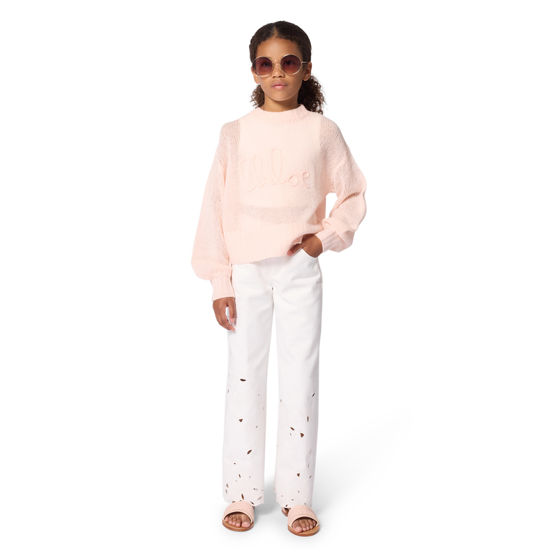 Round Neck Sweater CHLOE 
                        GIRL