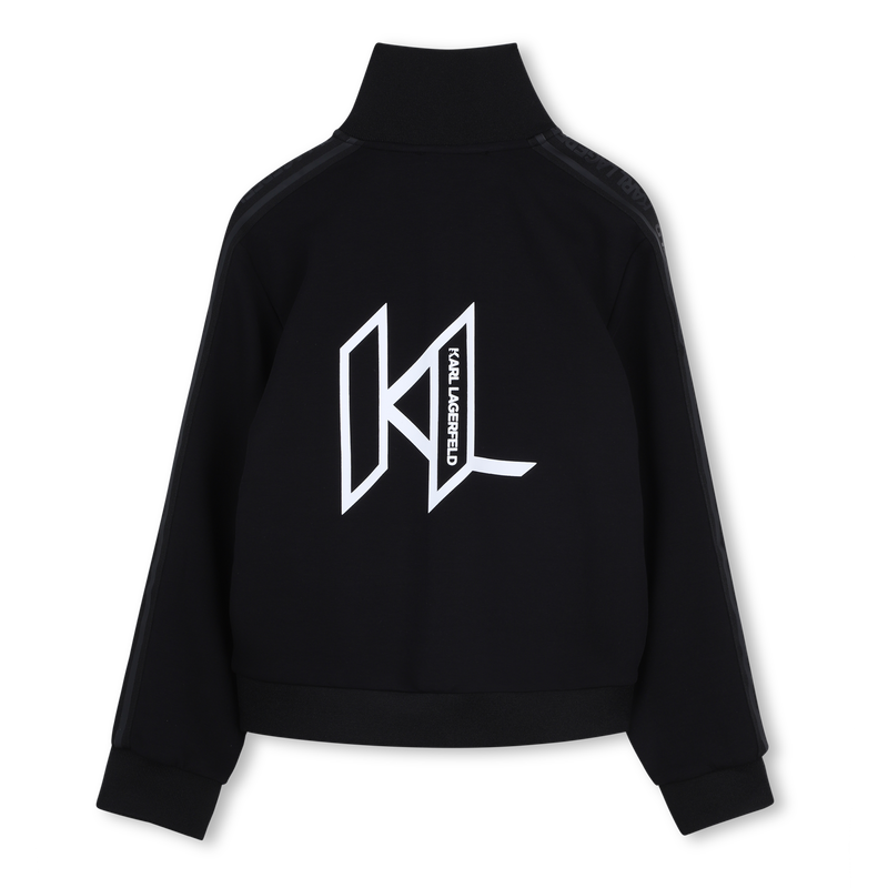 Zip-Up Hoodie KARL LAGERFELD KIDS 
                        BOY