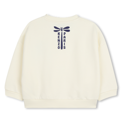 Fleece Sweatshirt KENZO KIDS GIRL
