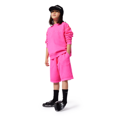 Fleece Bermuda shorts MARC JACOBS UNISEX