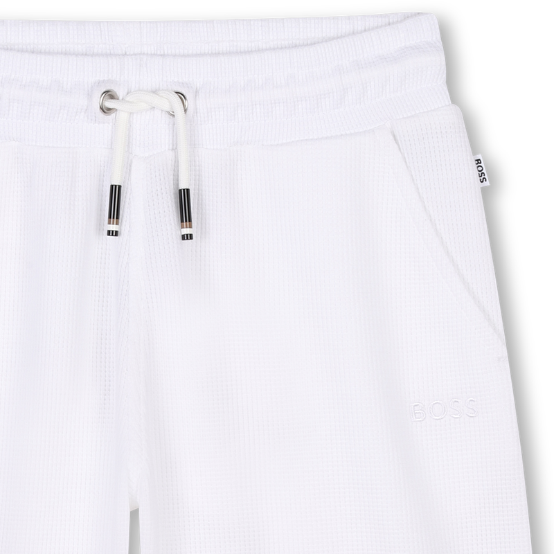 Waffle Knit Sweatpants BOSS 
                        BOY